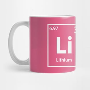 Liar (Li-Ar) Periodic Elements Spelling Mug